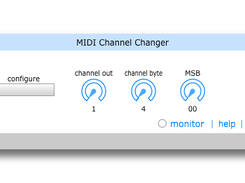MIDI Channel Changer